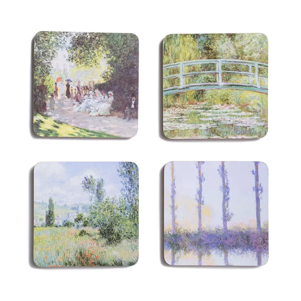 Flash Sale Monet Coasters Tableware