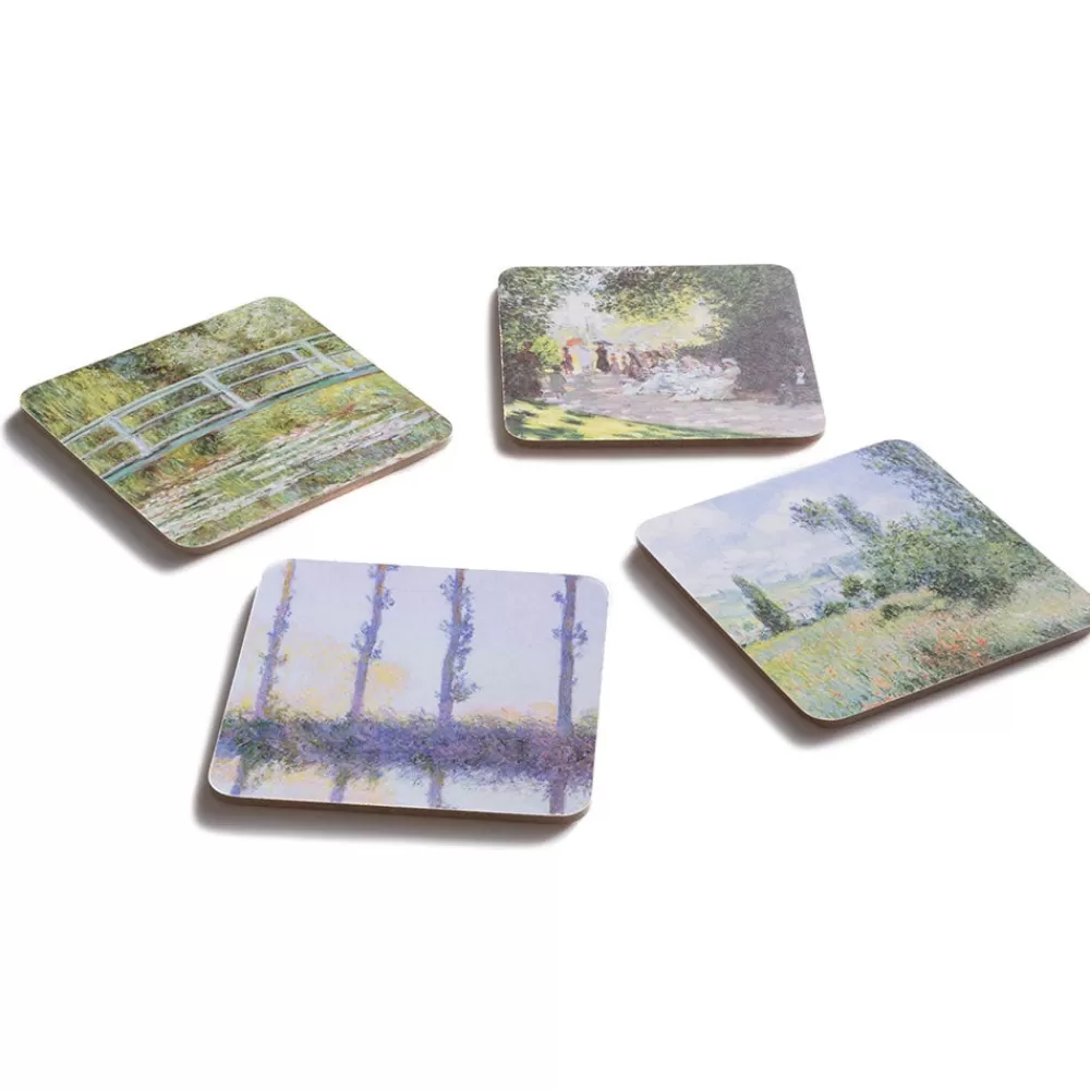 Flash Sale Monet Coasters Tableware