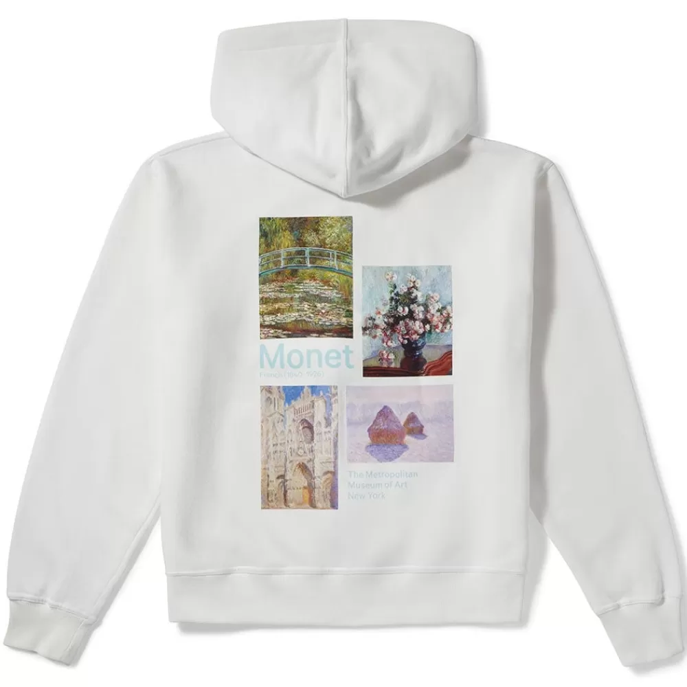 Best Sale Monet Impressions Zip-Up Hoodie Clothing