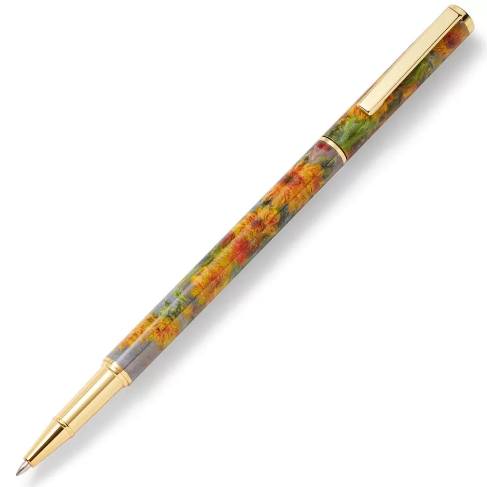 Fashion Monet Sunflowers Ballpoint Pen Office