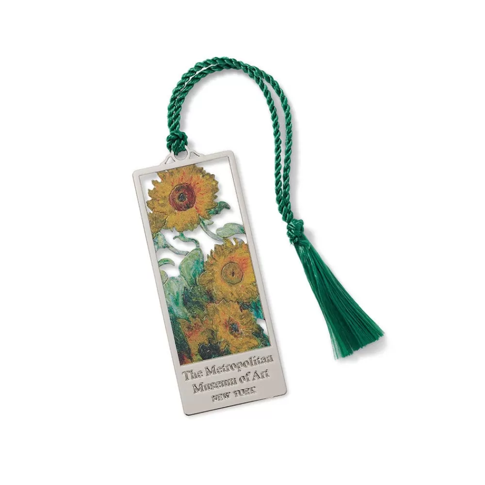 Fashion Monet Sunflowers Bookmark Office