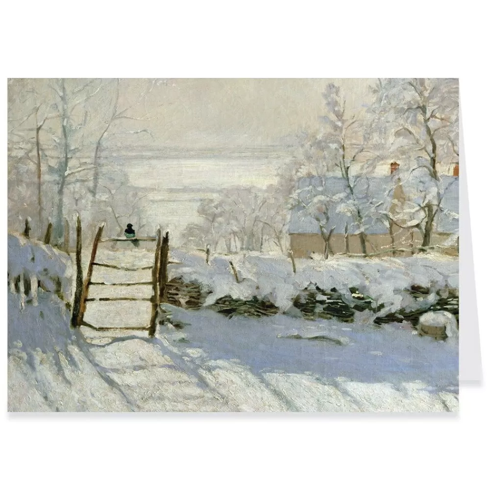 Cheap Monet: The Magpie Holiday Cards Holiday Cards