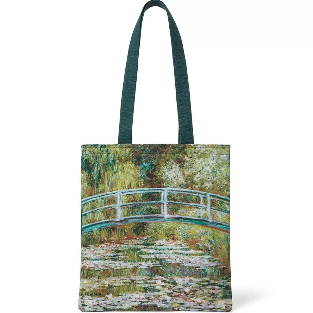 Flash Sale Monet Water Lilies Tote Bags