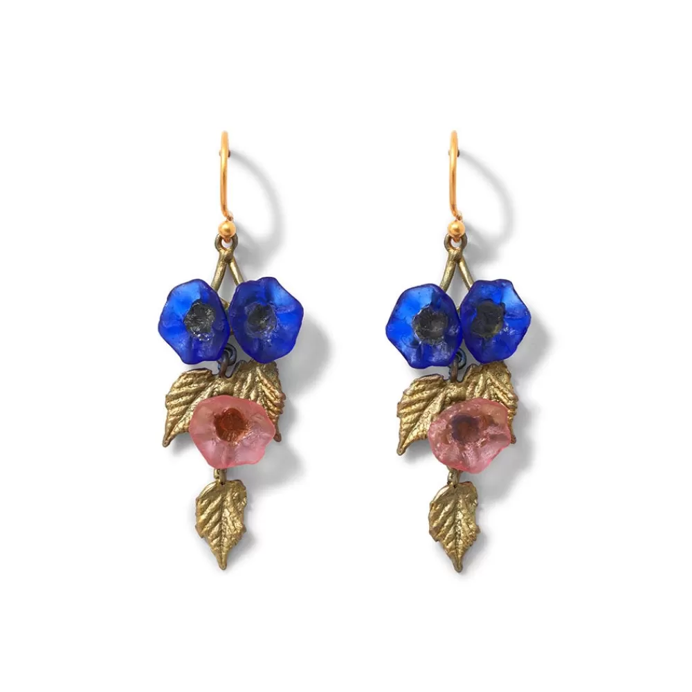 Clearance Morning Glories Drop Earrings Earrings