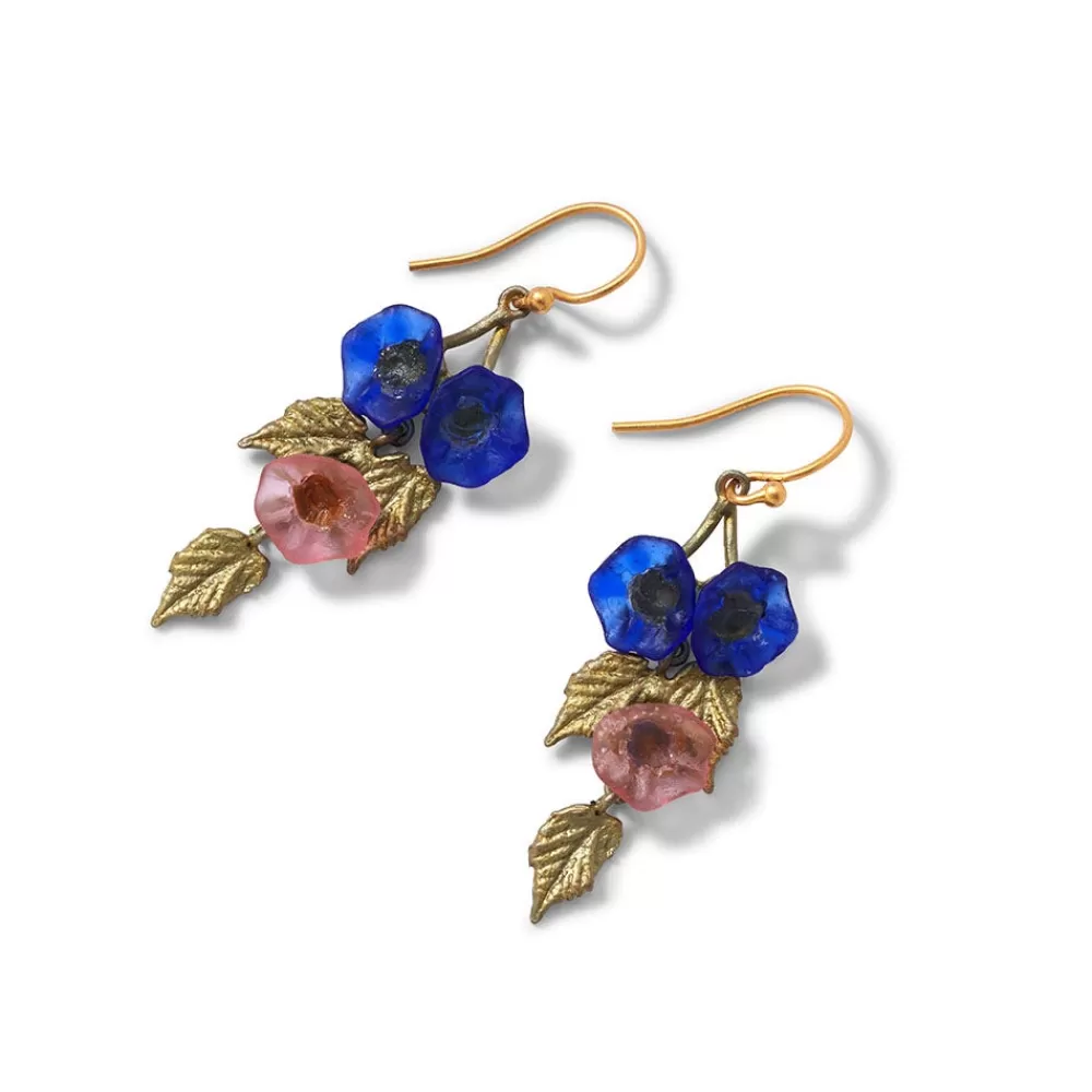 Clearance Morning Glories Drop Earrings Earrings