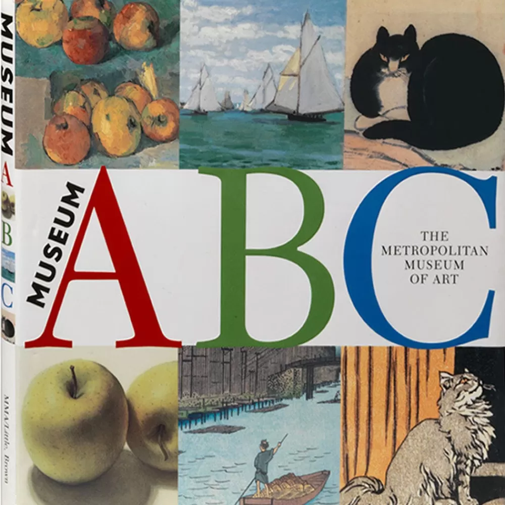 Hot Museum 123 and Museum ABC Book Set Kids Kids' Books