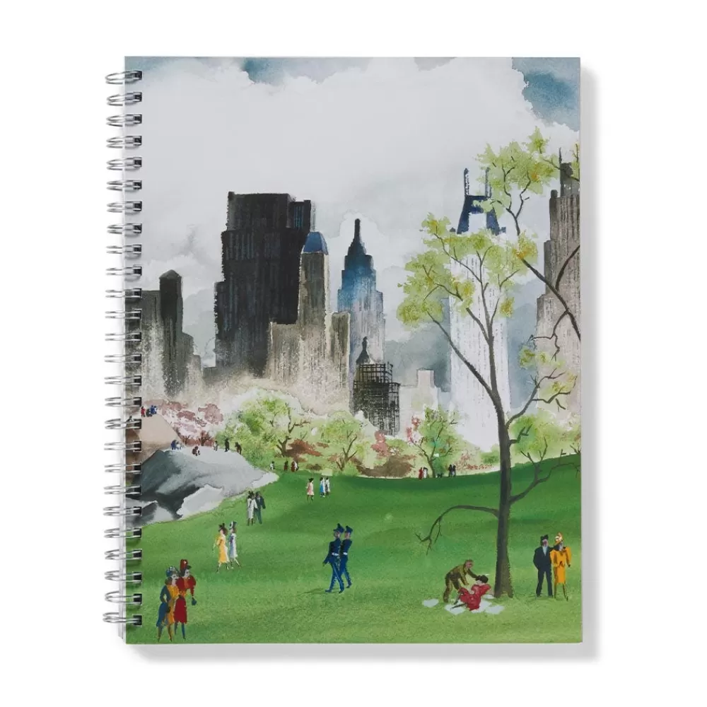 Discount New York in Art Spiral-Bound Engagement Calendar 2025 Calendars