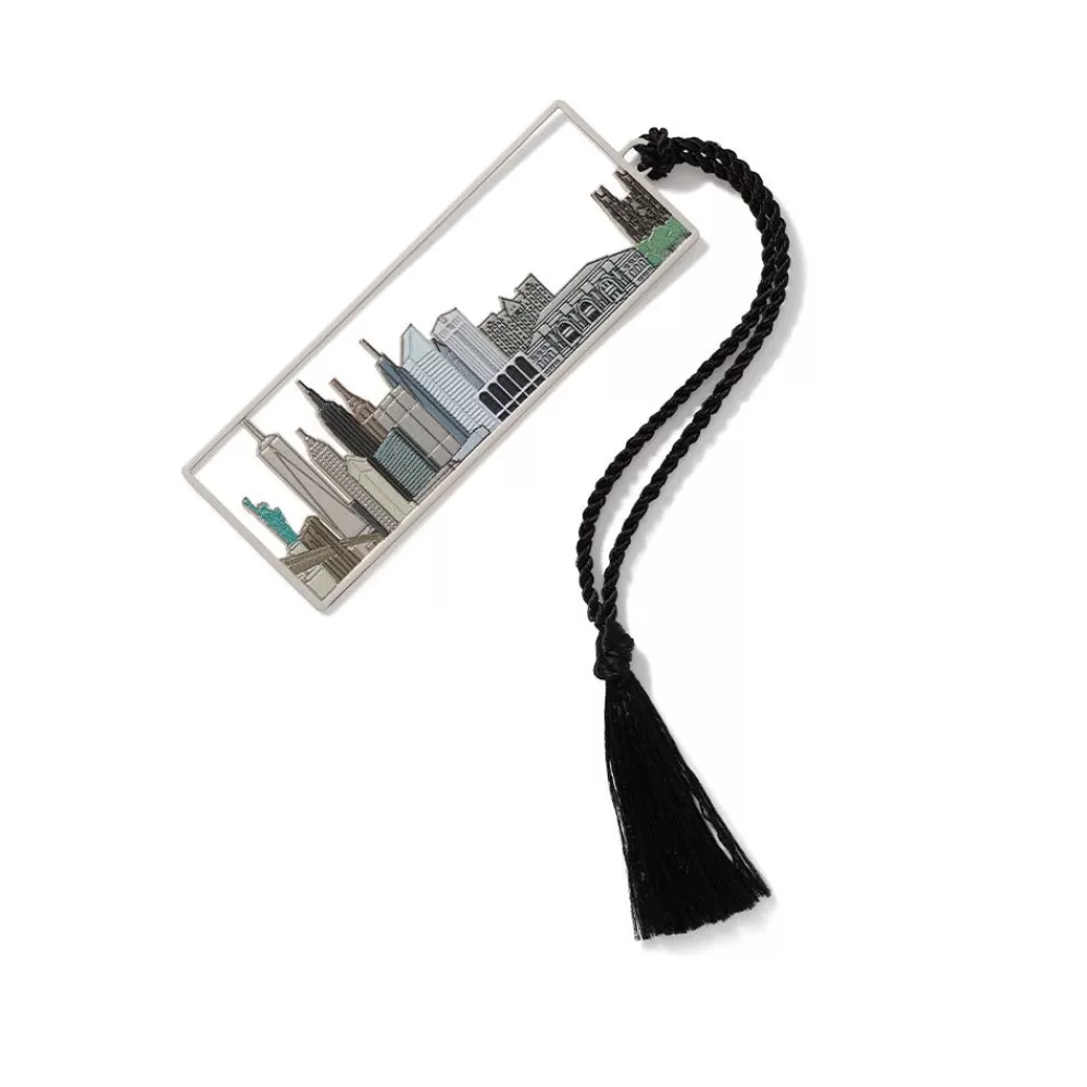 Online New York Skyline Bookmark Office