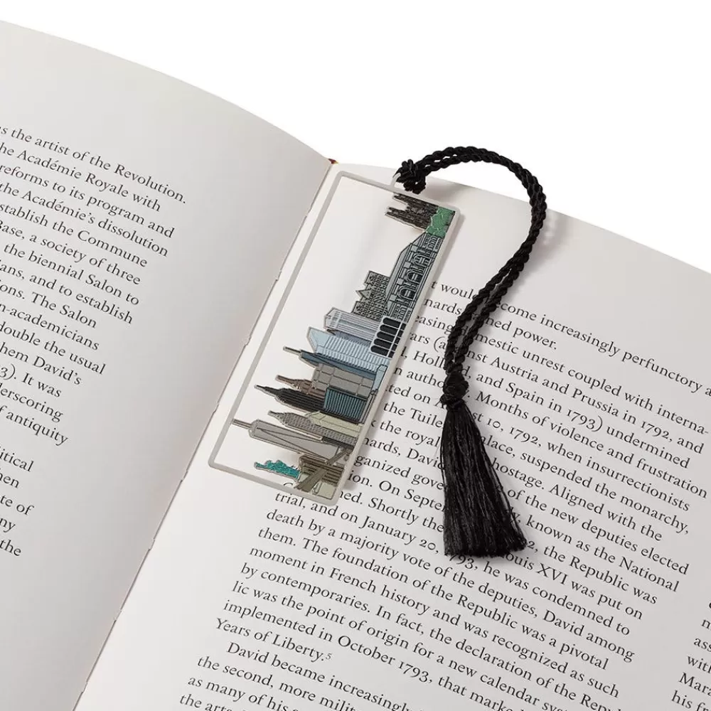 Online New York Skyline Bookmark Office