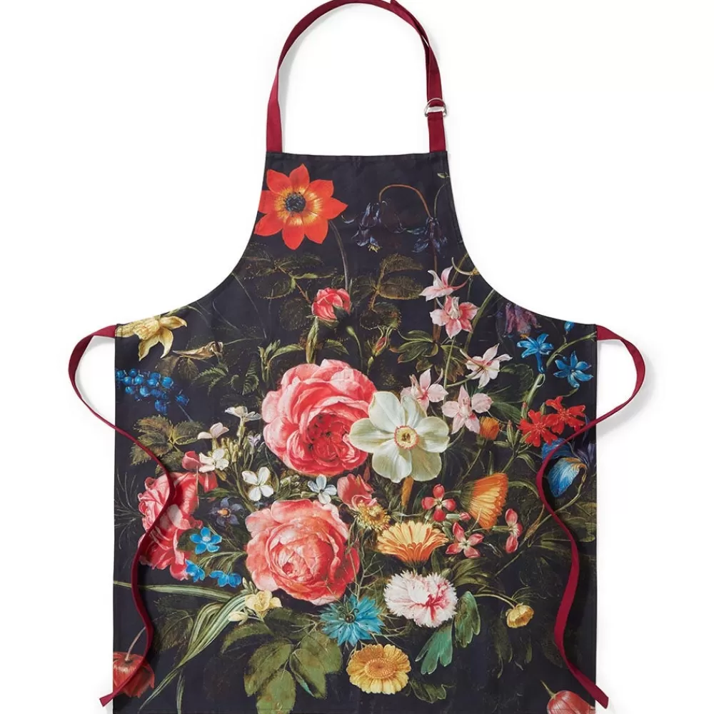 New Peeters Bouquet of Flowers Apron Tableware