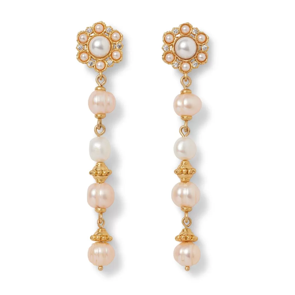 Best Philippine Pearl Linear Drop Earrings Earrings