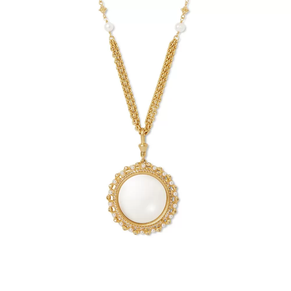 Online Philippine Pearl Magnifier Pendant Necklace Necklaces