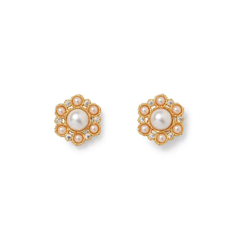 Outlet Philippine Pearl Stud Earrings Earrings