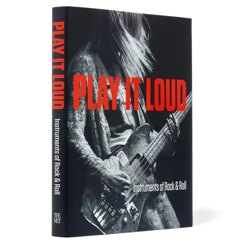 Clearance Play It Loud: Instruments of Rock & Roll Coffee Table Books | Met Publications