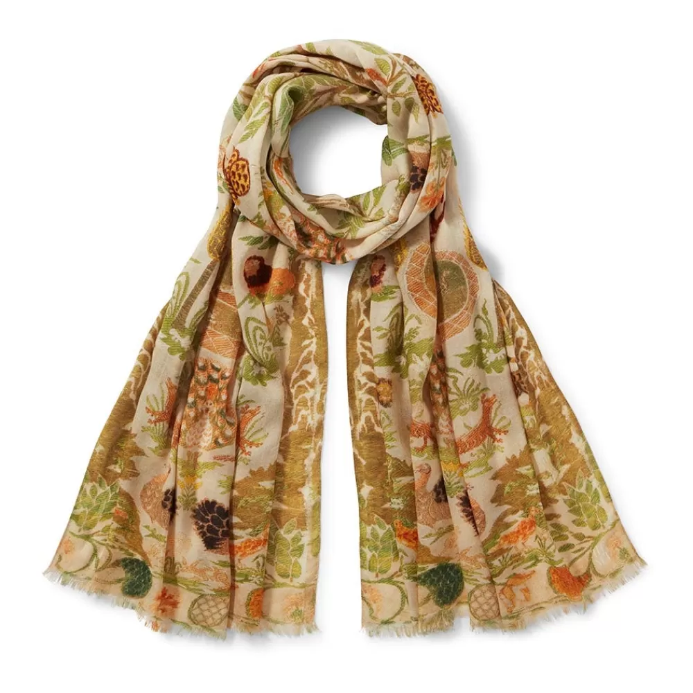 Shop Portuguese Garden Oblong Scarf Scarves & Wraps