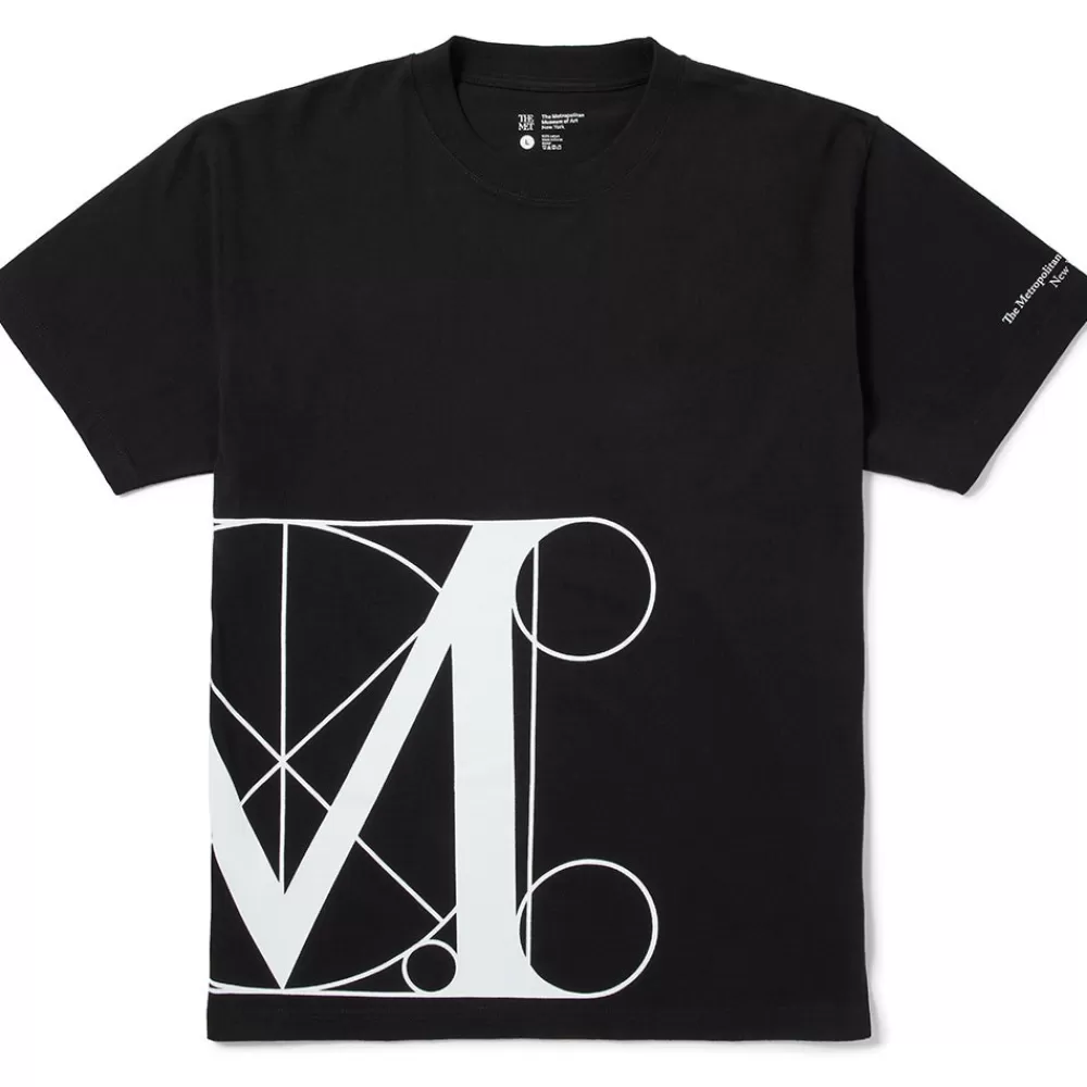 Outlet Renaissance "M" Graphic Unisex Tee Clothing