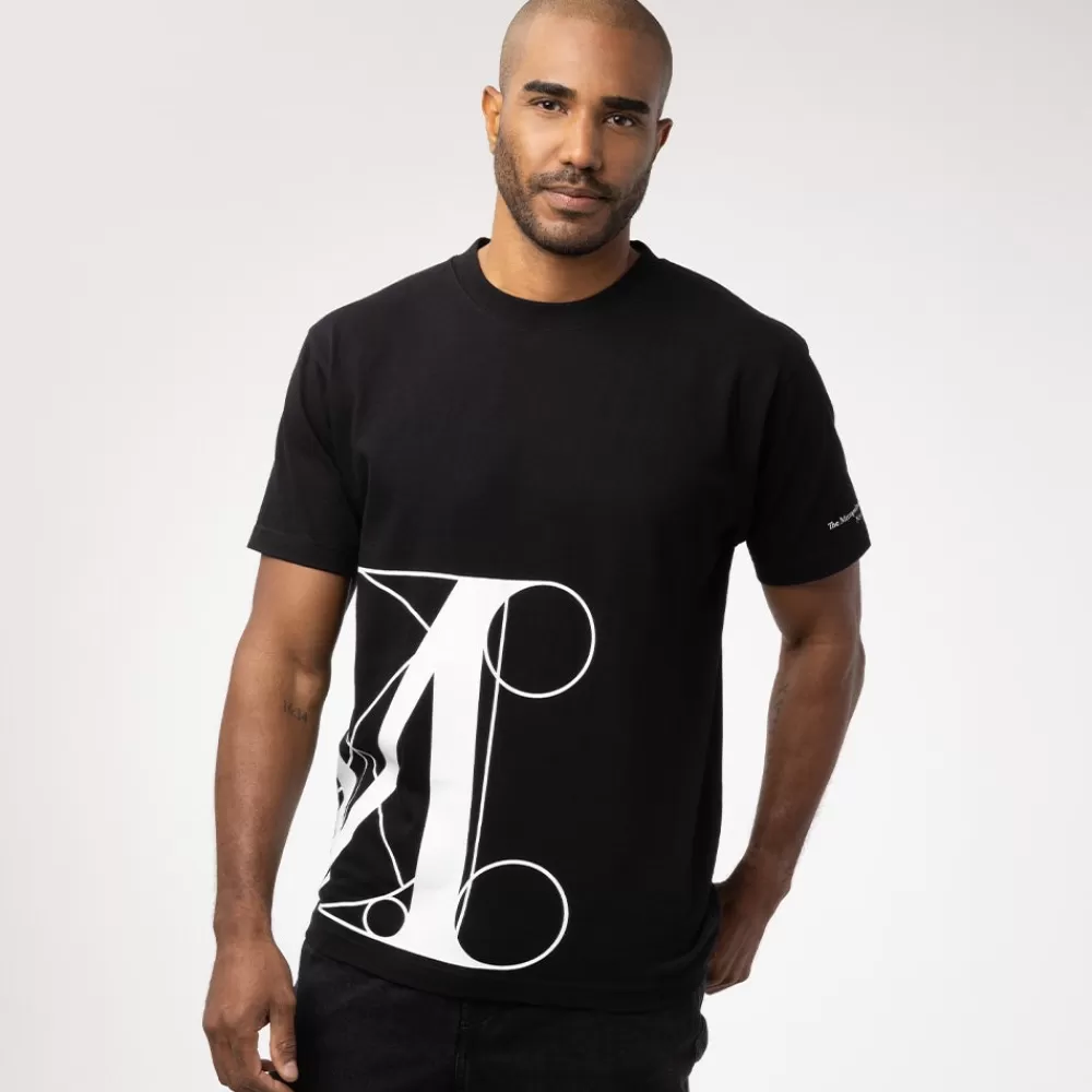 Outlet Renaissance "M" Graphic Unisex Tee Clothing