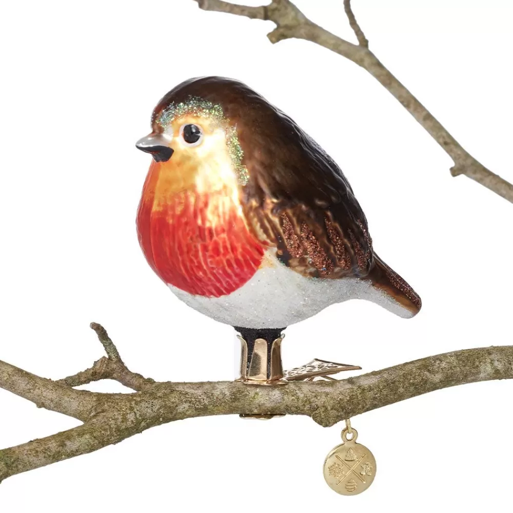 Shop Robin Glass Ornament Ornaments