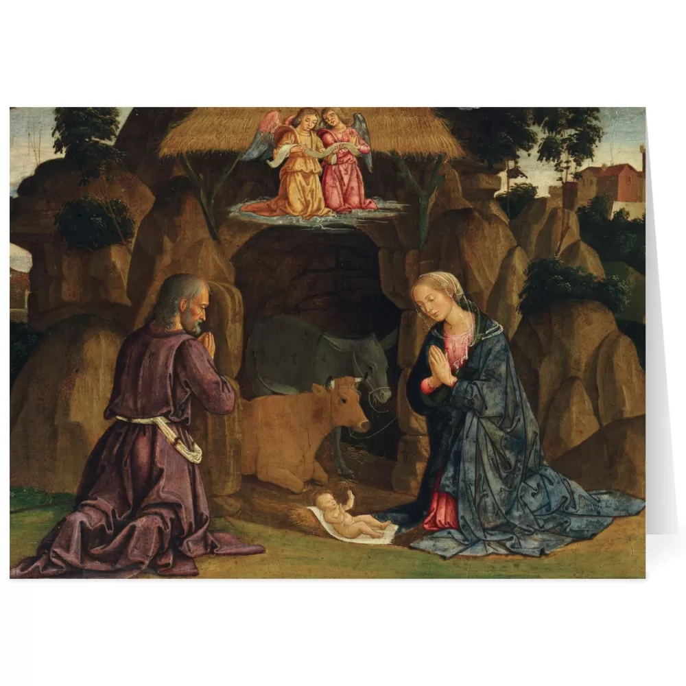 Sale Romano: The Nativity Holiday Cards Holiday Cards