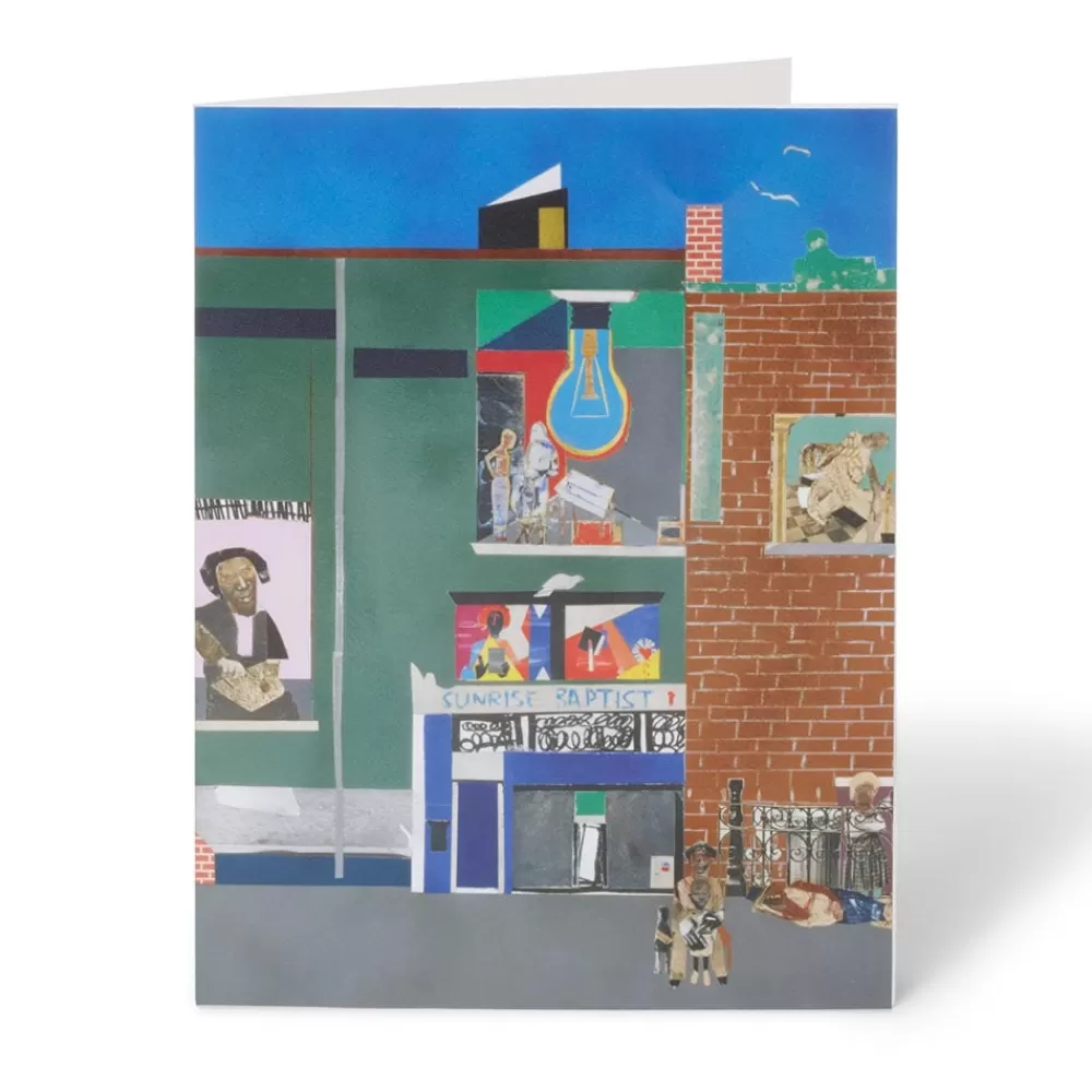 New Romare Bearden The Block Notecards Notecards & Correspondence