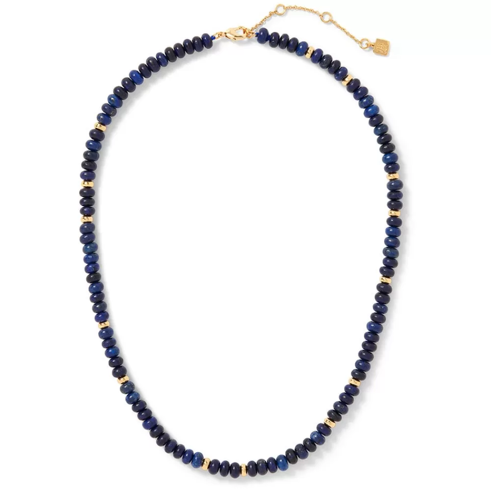 Cheap Royal Egyptian Beaded Lapis Necklace Necklaces