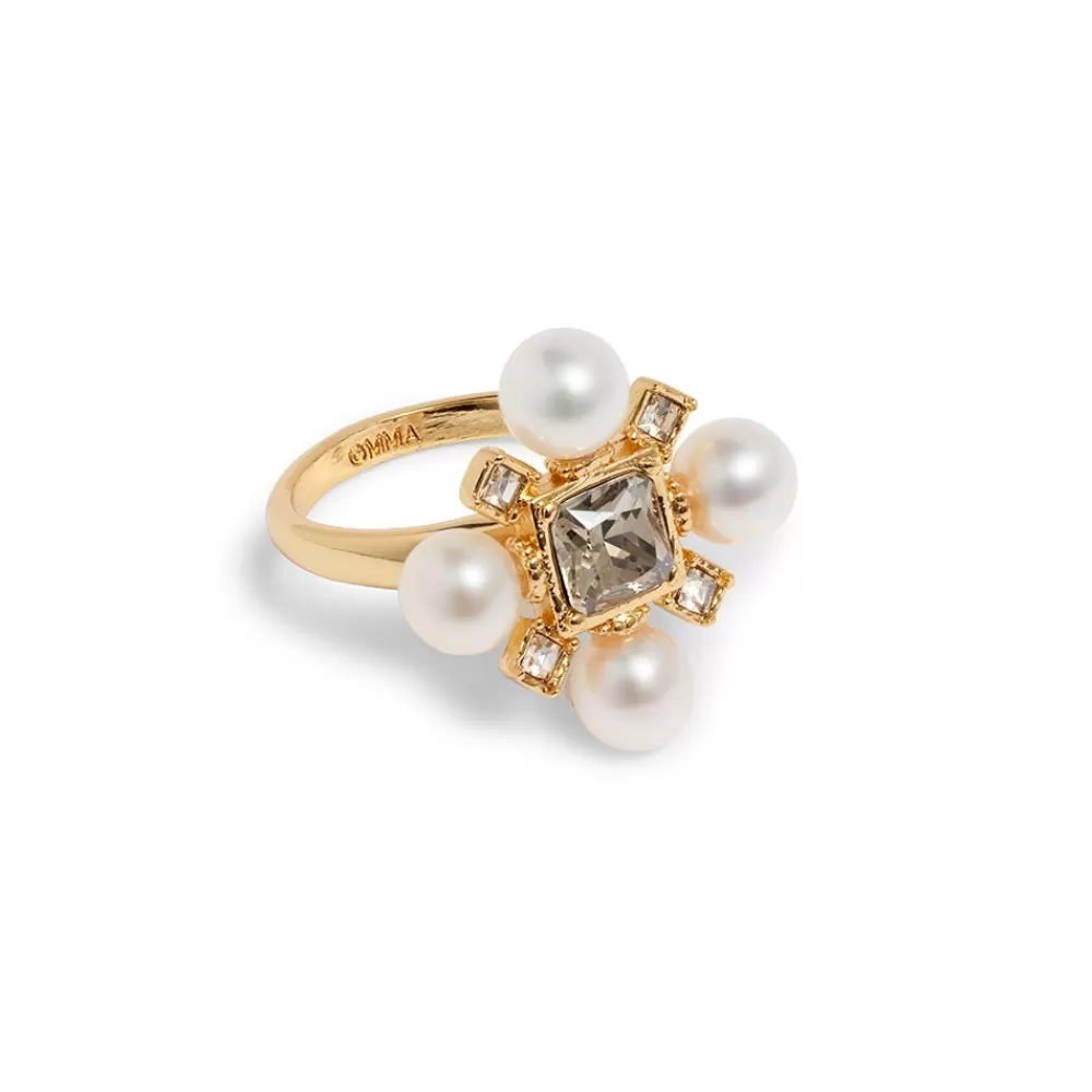 New Royal Tudor Cocktail Ring Rings