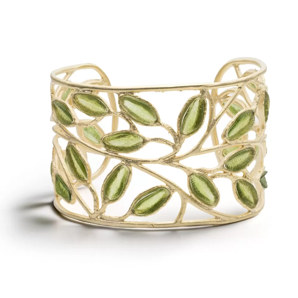 Sale Sage Leaf Cuff Bracelets