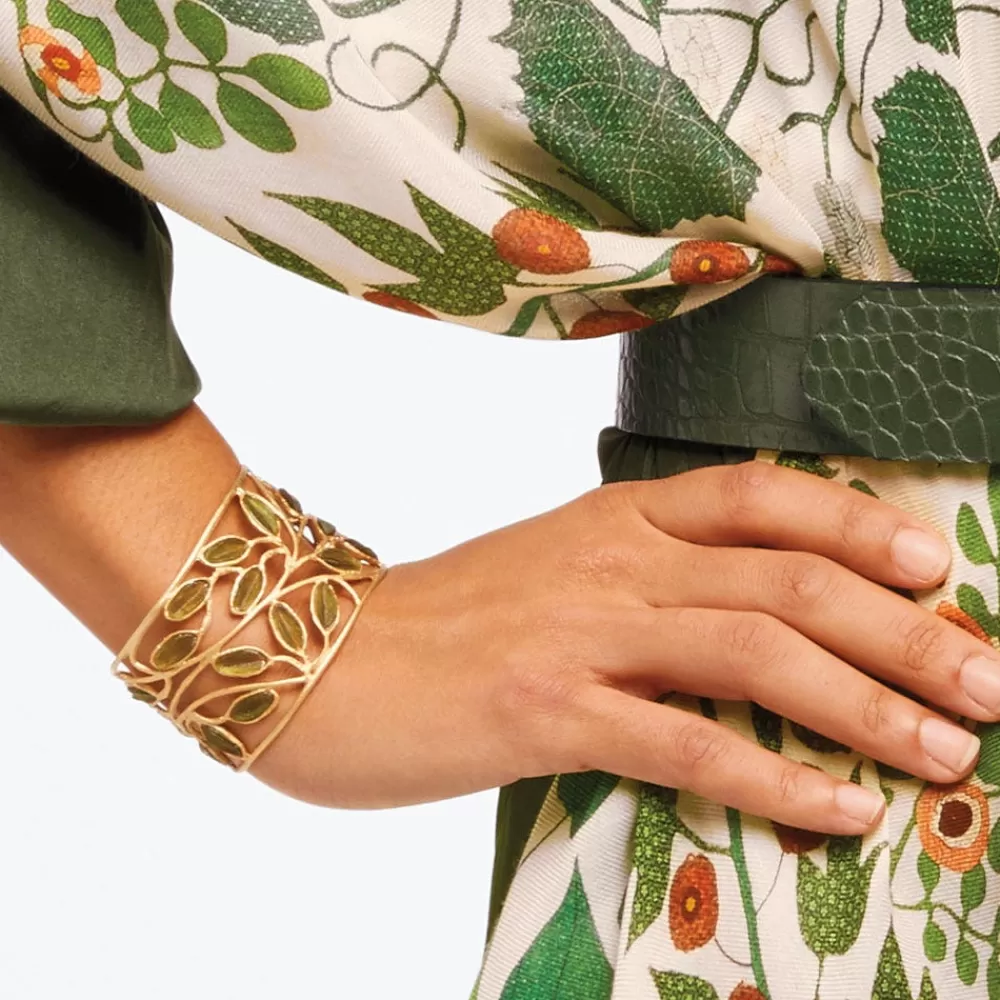 Sale Sage Leaf Cuff Bracelets