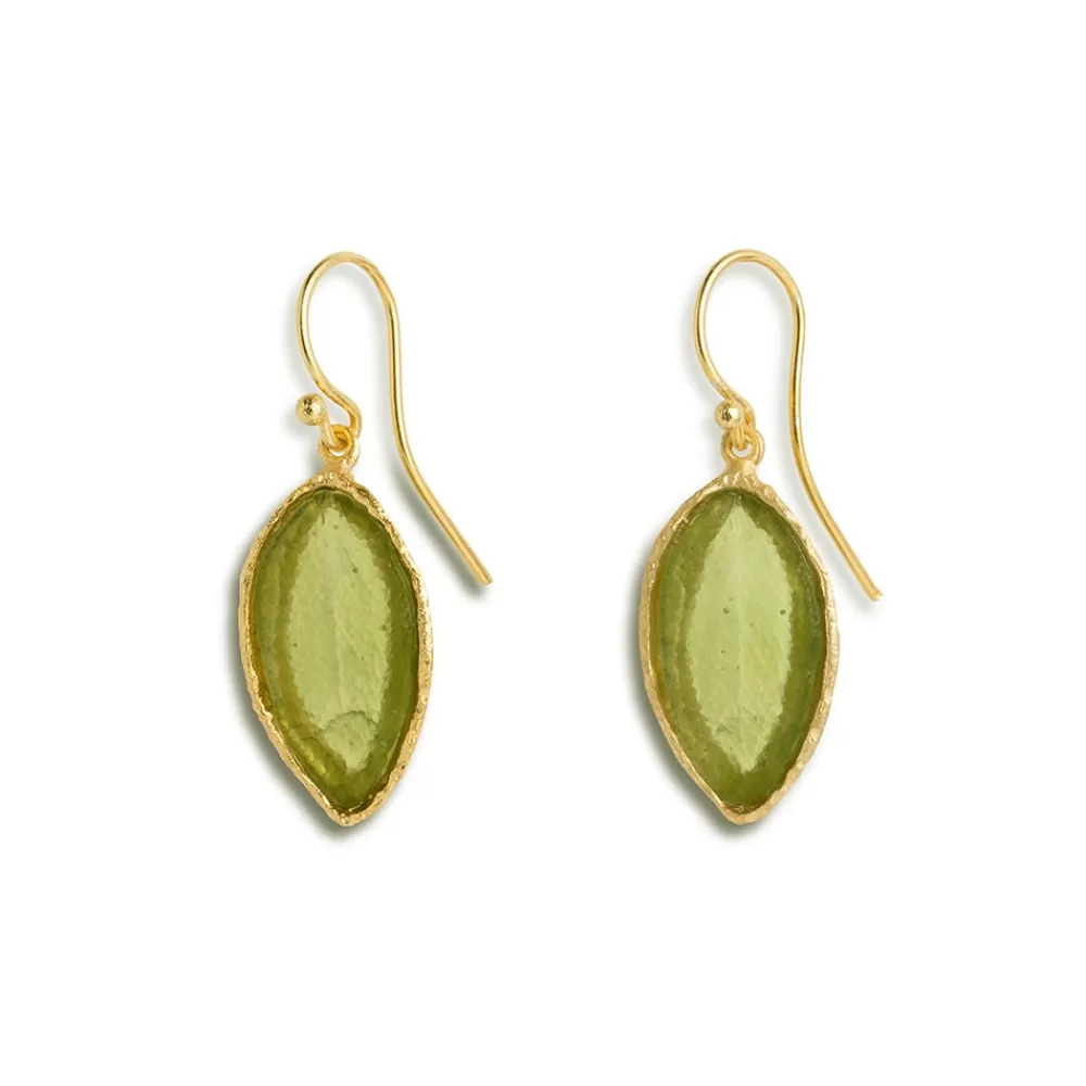 Best Sage Leaf Drop Earrings Earrings