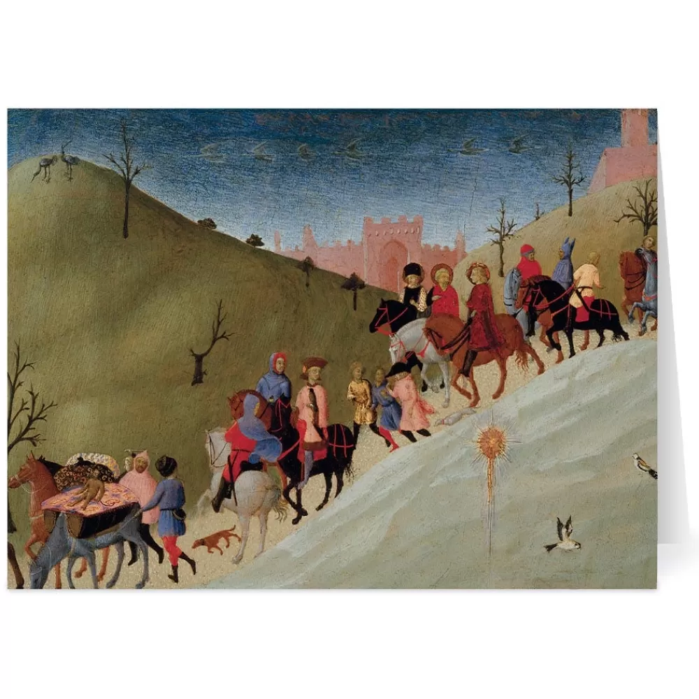 Best Sale Sassetta: Journey of the Magi Holiday Cards Holiday Cards