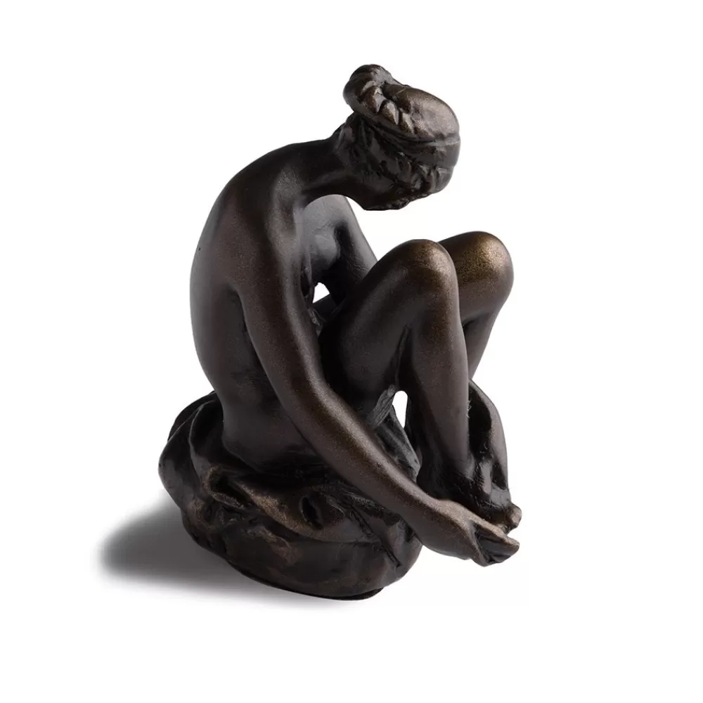 Discount Seated Female Nude Sculpture Sculpture