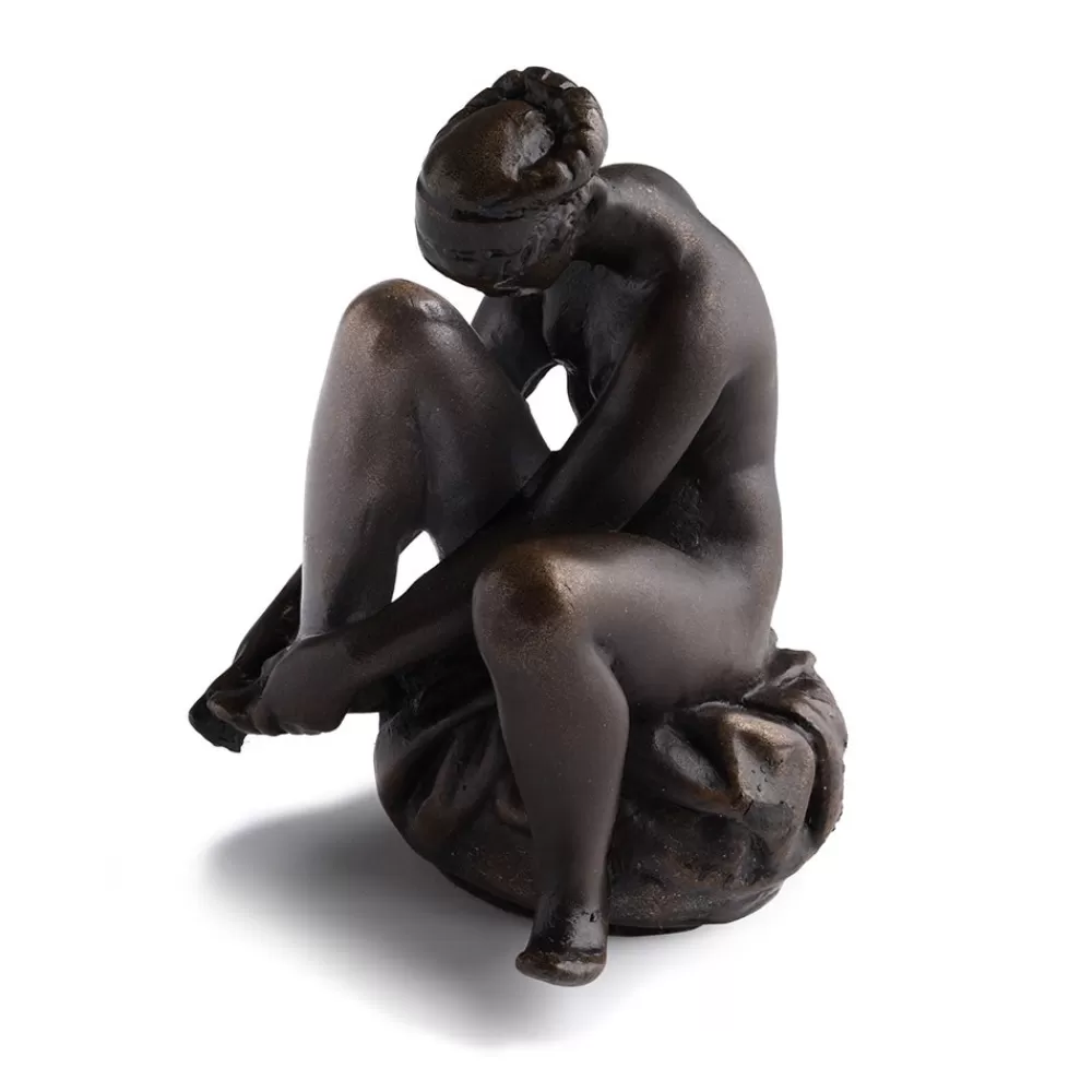 Discount Seated Female Nude Sculpture Sculpture