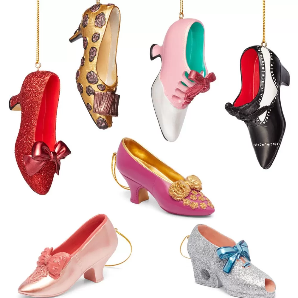 New 2024 Shoe Ornament Set Ornaments