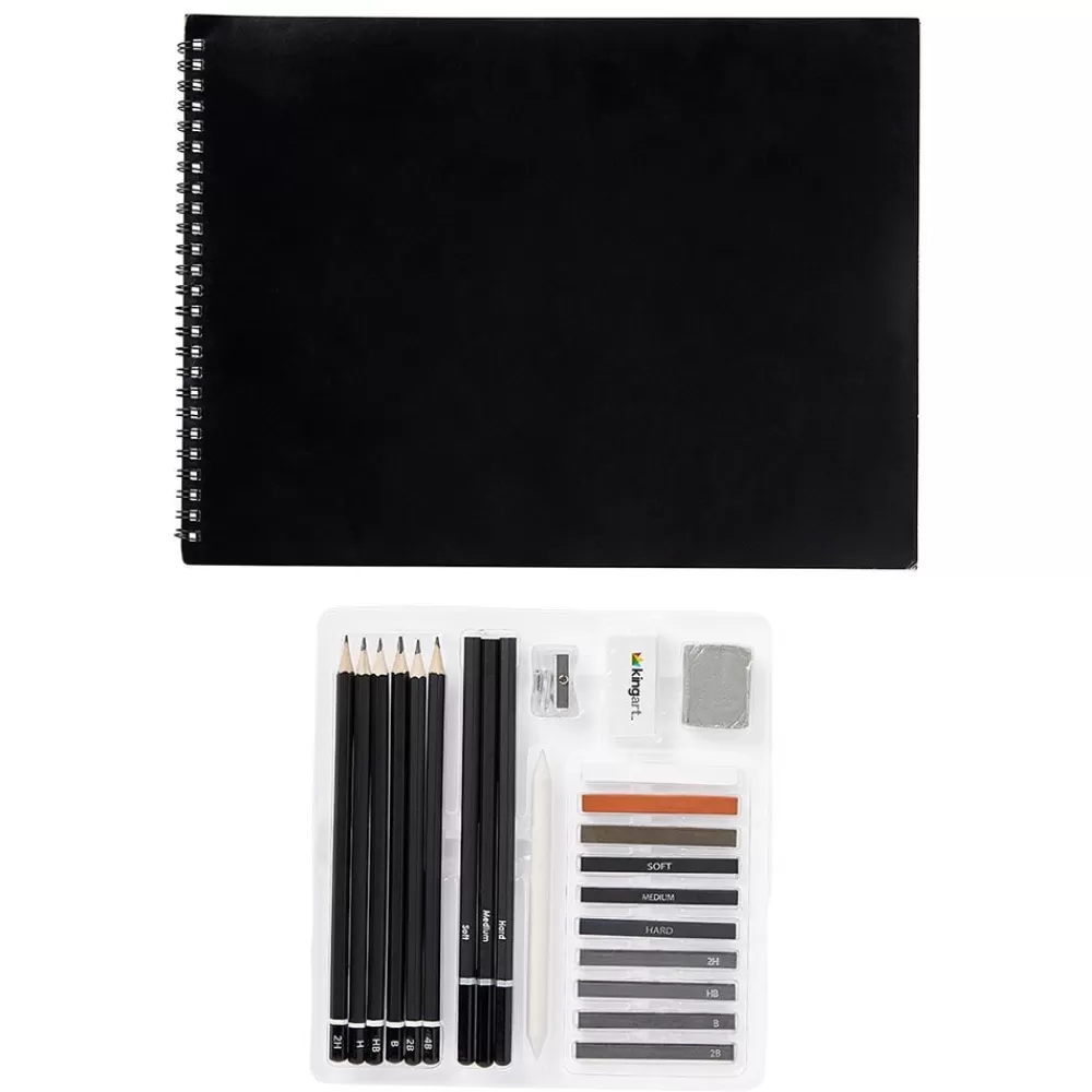 Cheap Sketching and Drawing Set Art Supplies & Easels