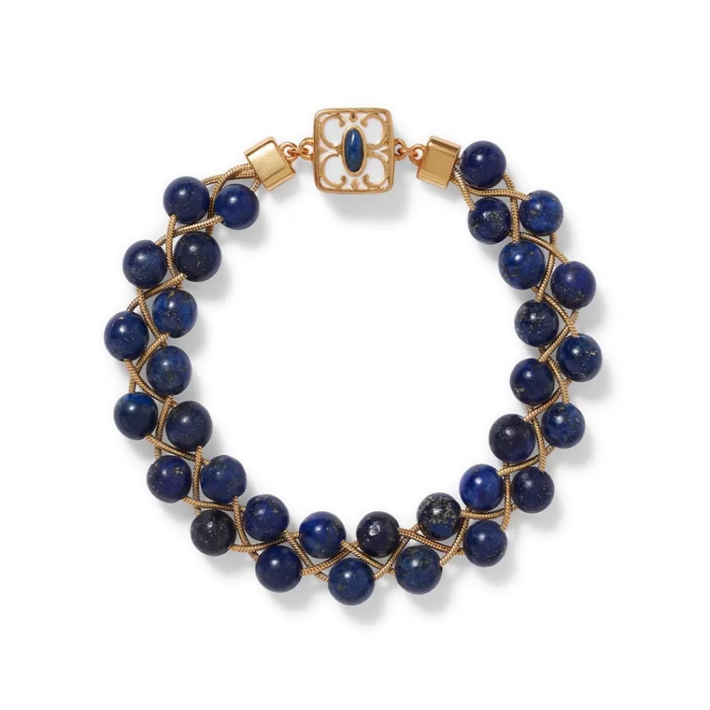 Shop Spanish Baldric Lapis Braided Bracelet Bracelets