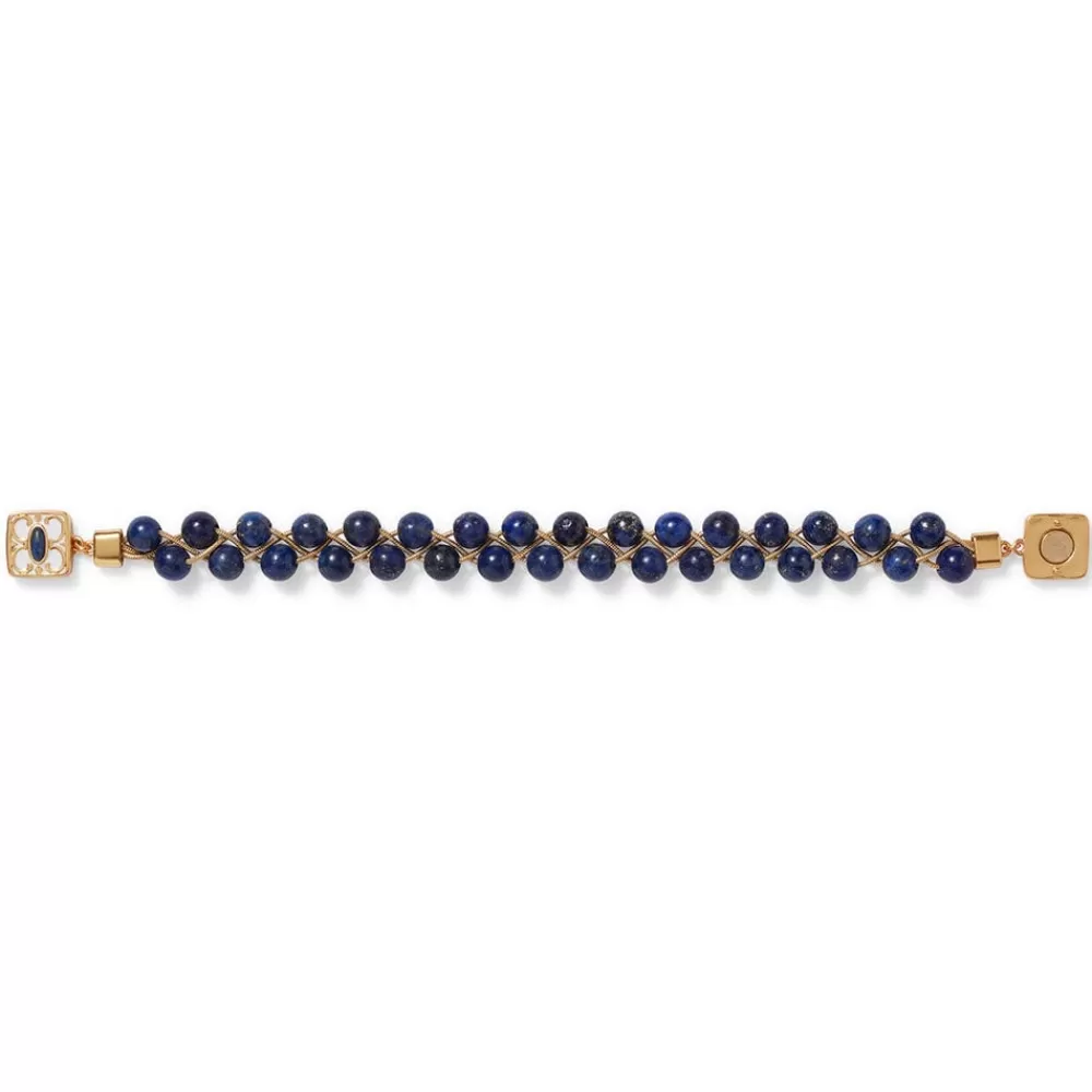 Shop Spanish Baldric Lapis Braided Bracelet Bracelets