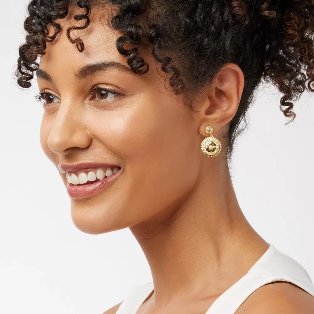 Outlet Spanish Day and Night Sun Drop Earrings Earrings