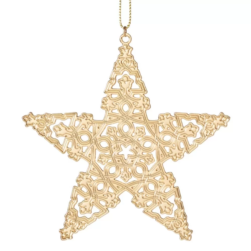 Cheap 2024 Star and Snowflake Ornament Set Ornaments