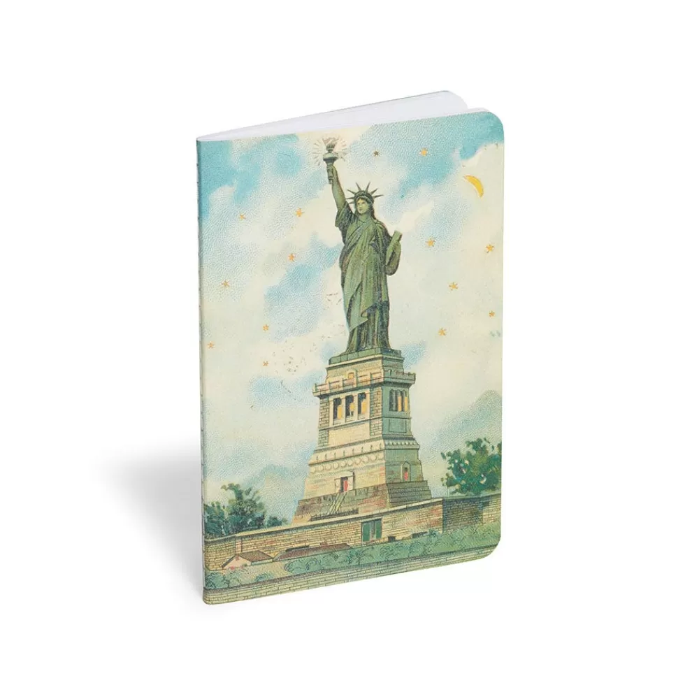 Outlet Statue of Liberty Pocket Pad Journals & Notebooks