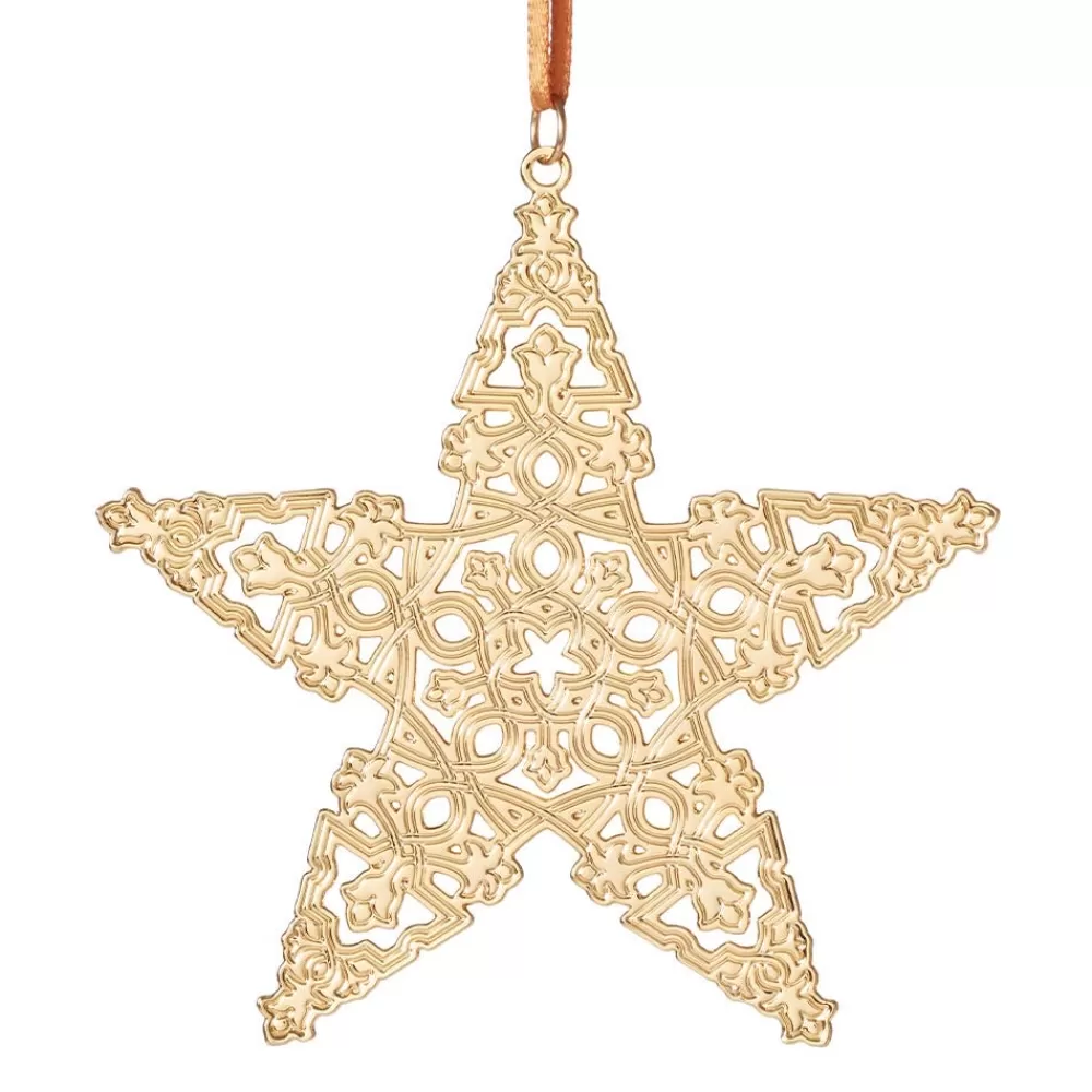 Fashion 2024 Sterling Silver Star Ornament Ornaments