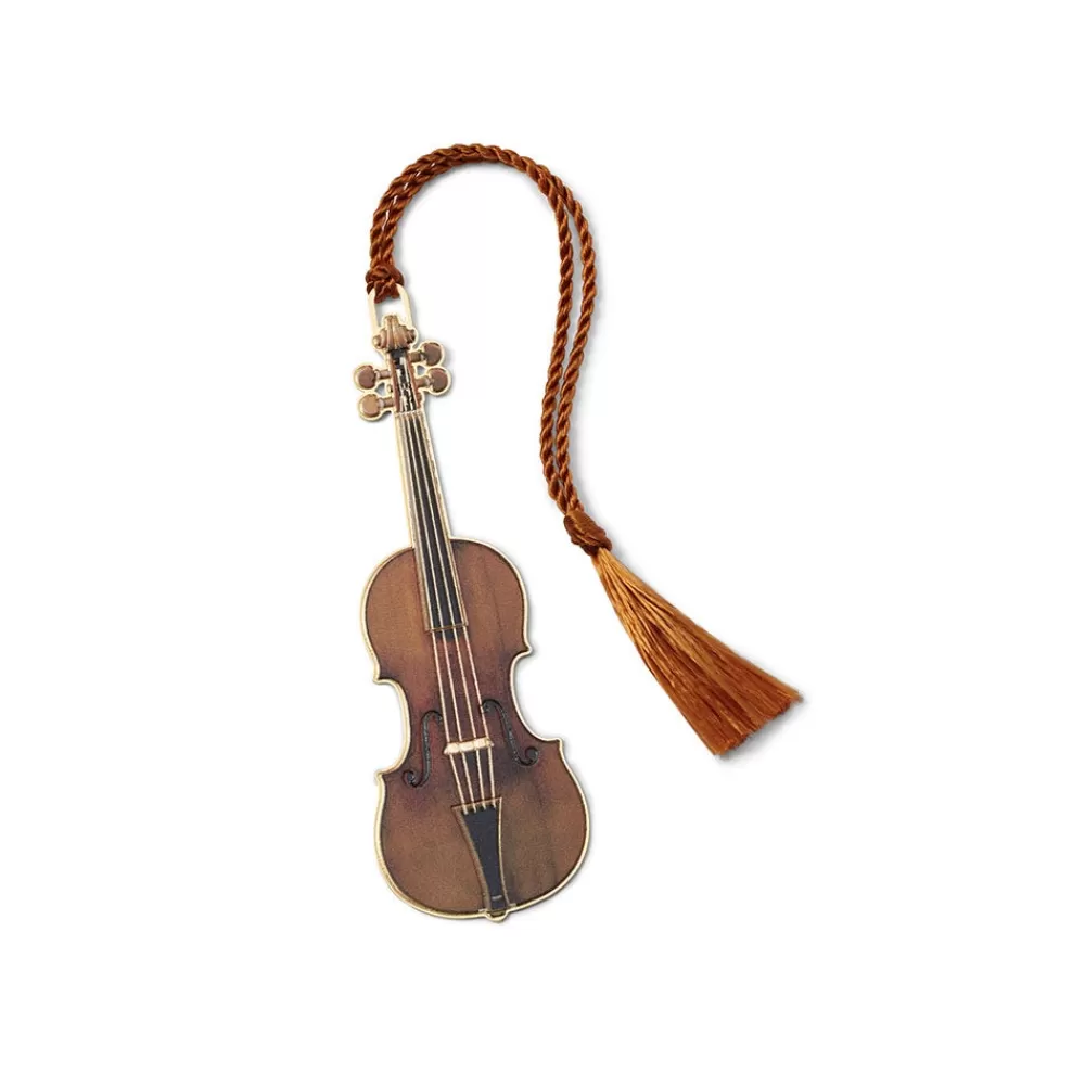 Hot Stradivarius Violin Bookmark Office