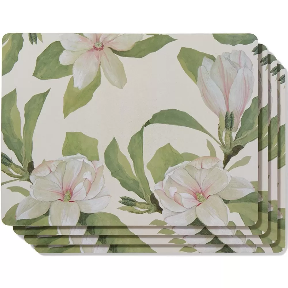 Outlet Studies of Magnolias Placemats Tableware