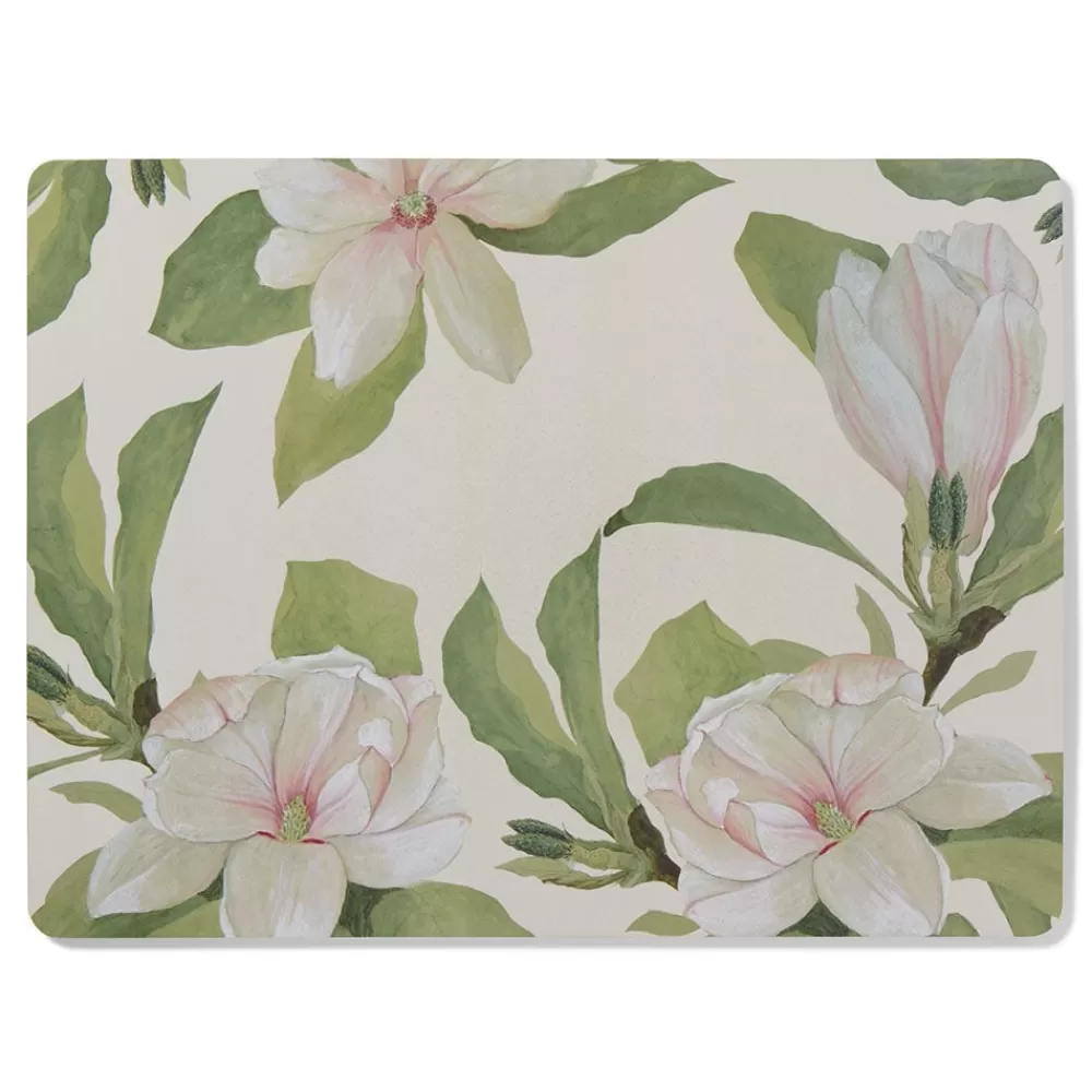 Outlet Studies of Magnolias Placemats Tableware