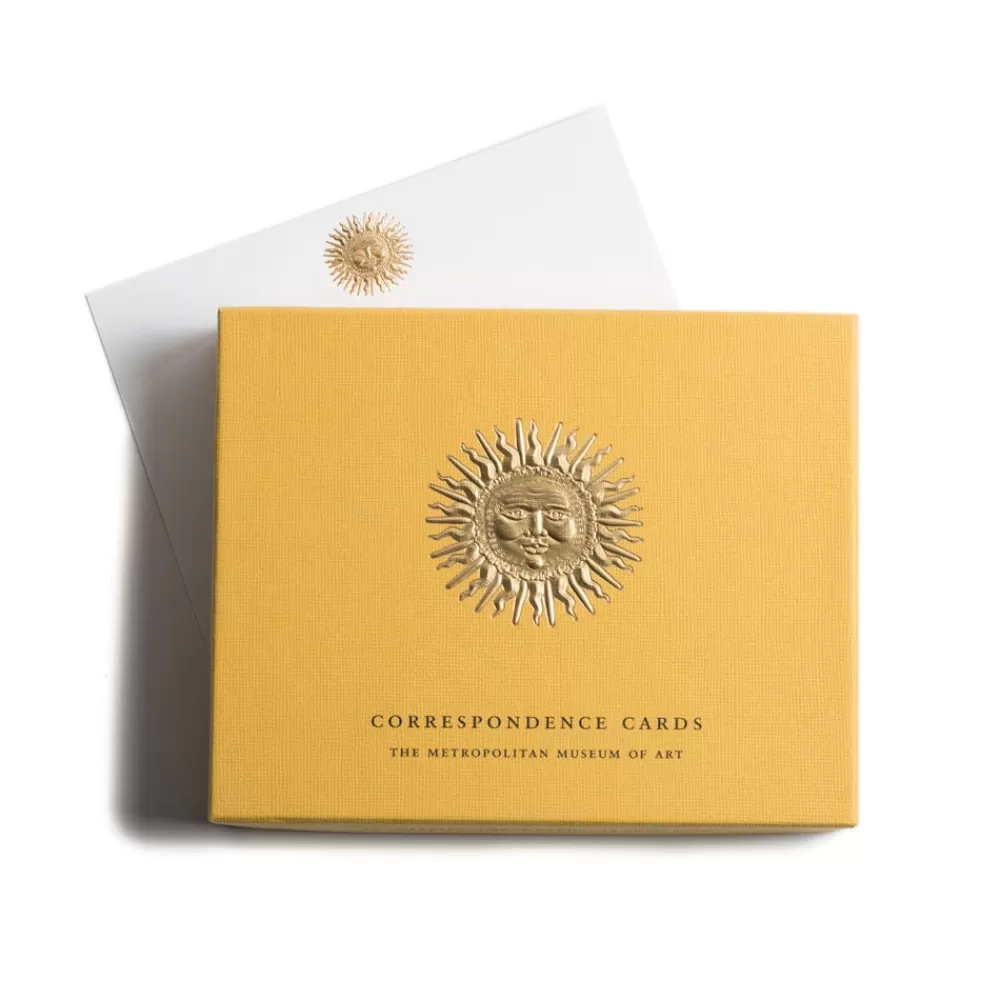 Best Sunburst Correspondence Cards Notecards & Correspondence