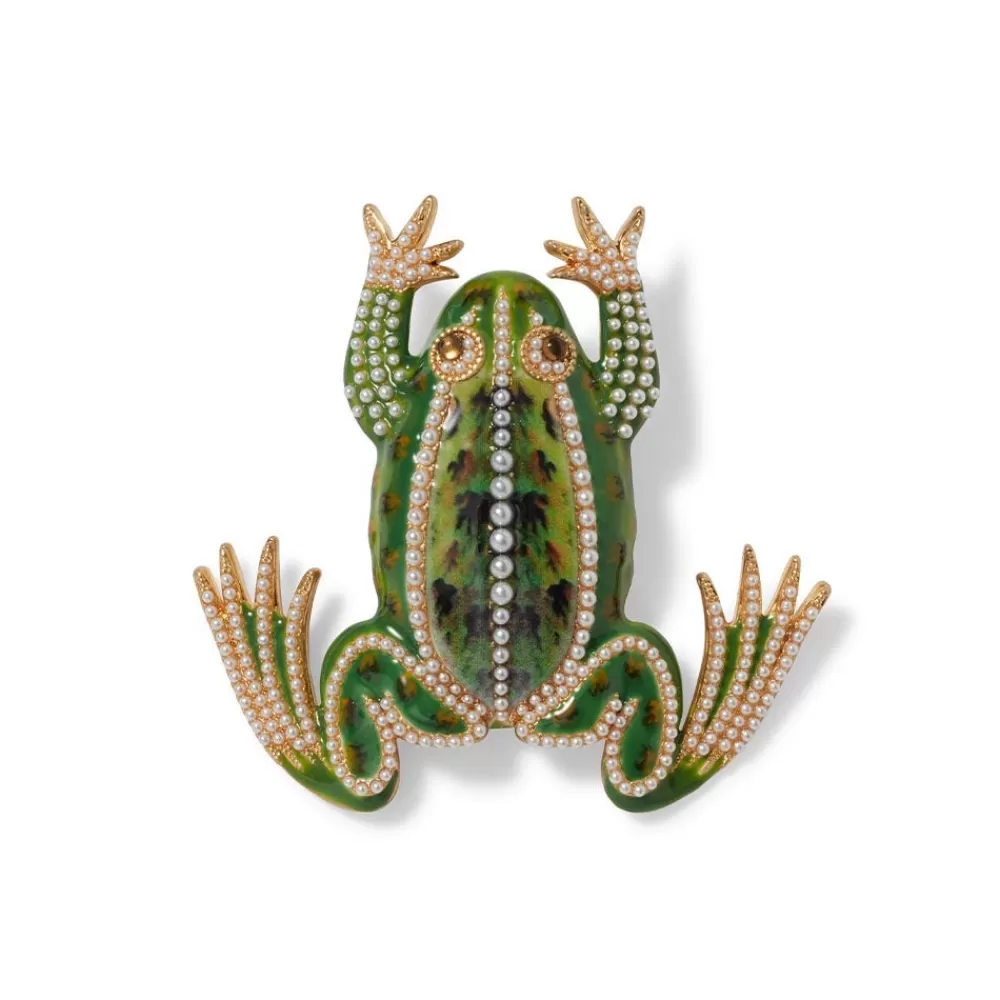 Flash Sale Swiss Frog Brooch Pins & Brooches