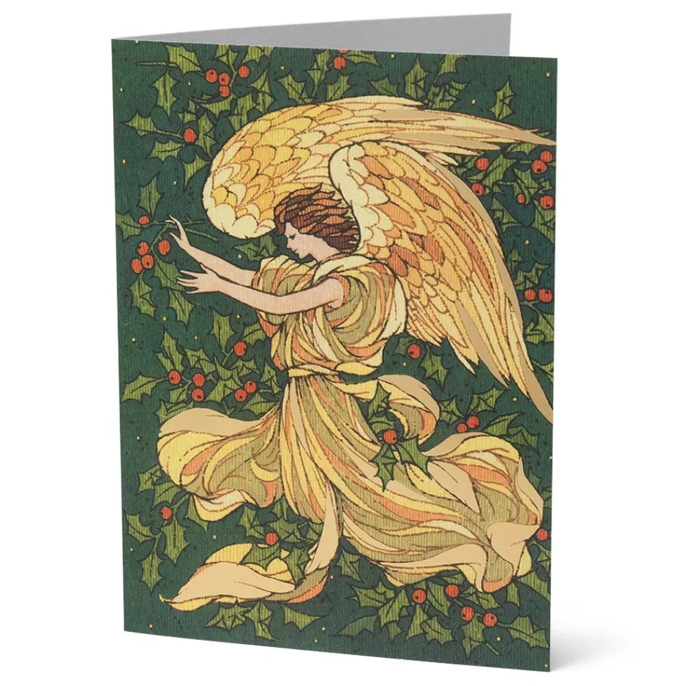 Best Tait-Henson: Angel of the Evergreens Holiday Cards Holiday Cards