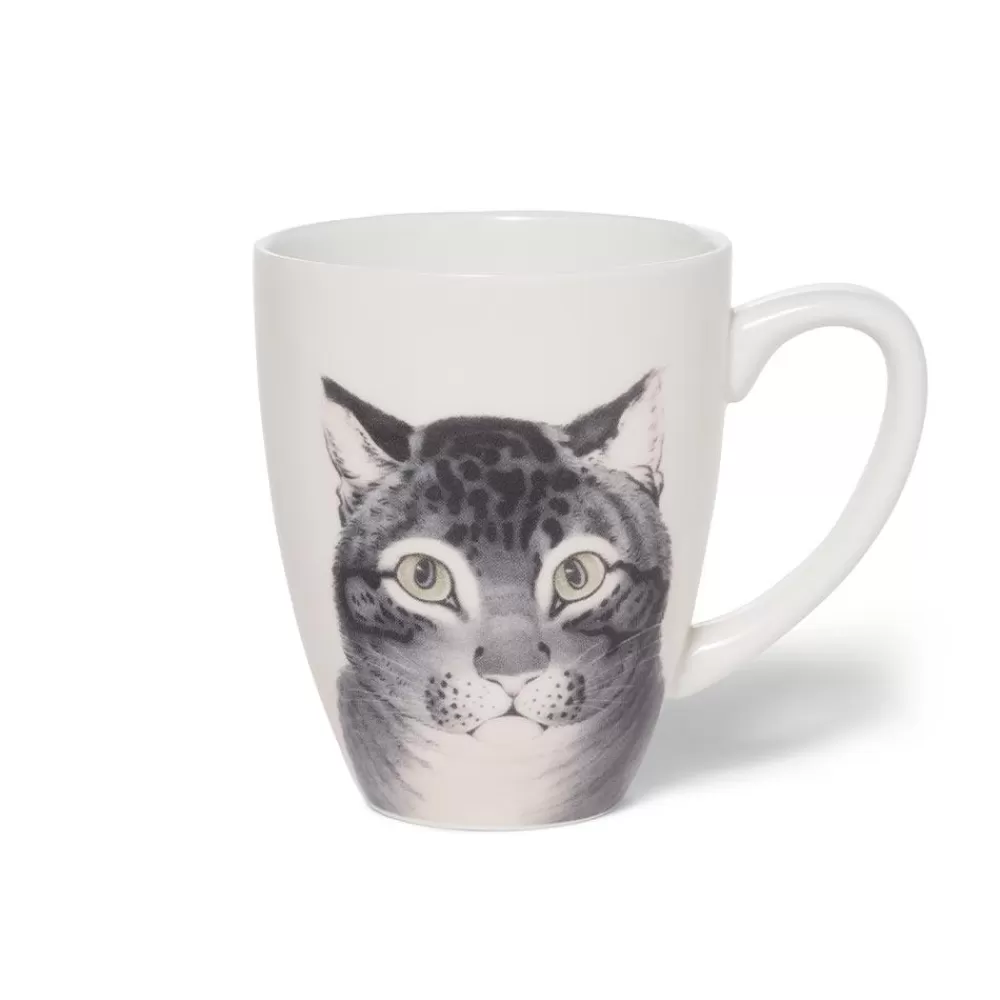 Flash Sale The Favorite Cat Covered Mug with Tea Infuser Tableware