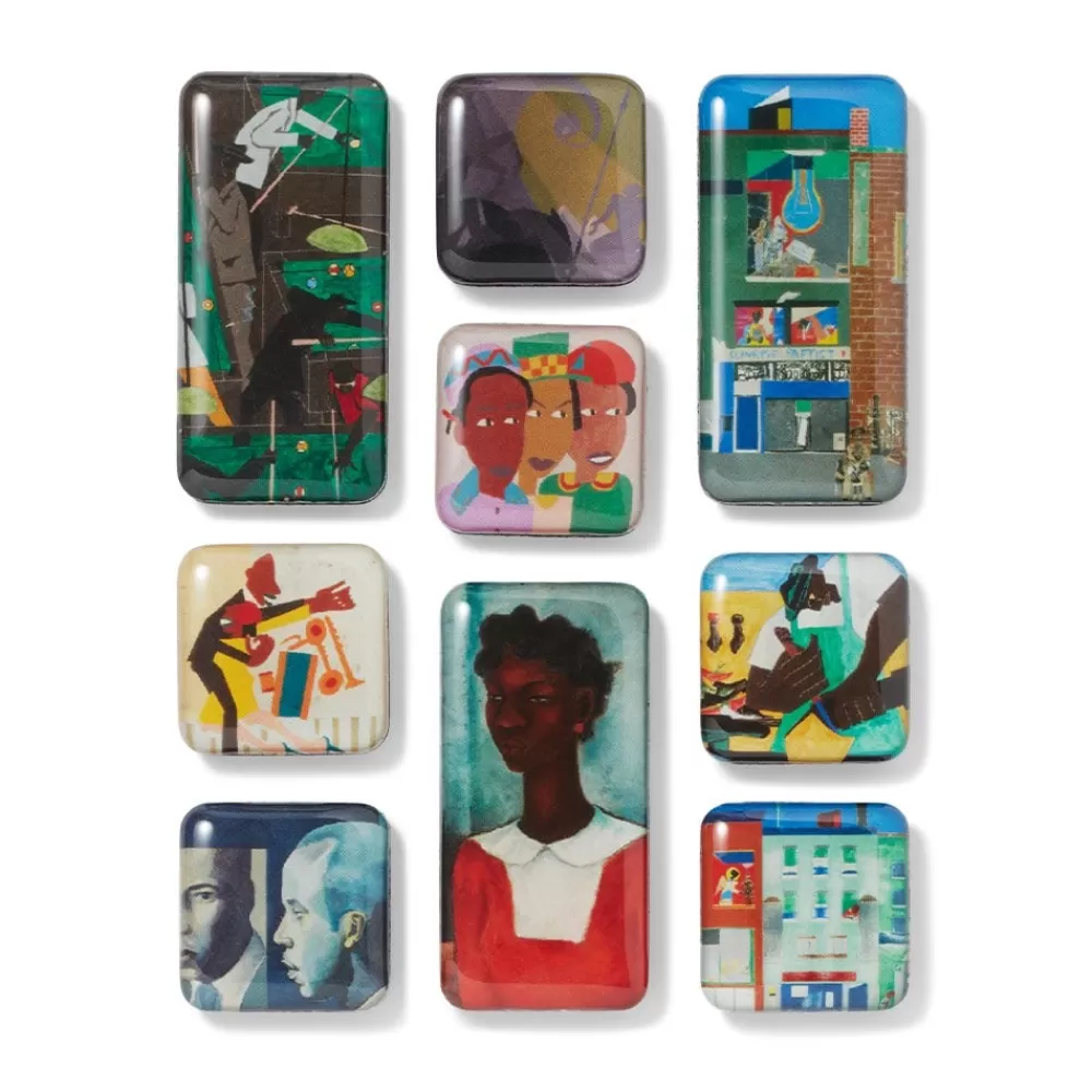 Cheap The Harlem Renaissance and Beyond Magnet Set Office