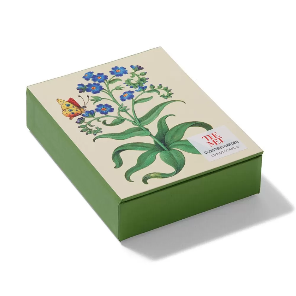 Best Sale The Met Cloisters Garden Notecards Notecards & Correspondence