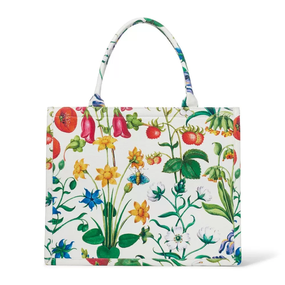 New The Met Cloisters Garden Oversize Structured Tote Bags